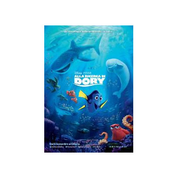 Alla Ricerca Di Dory (Blu Ray 3D + Blu Ray)
