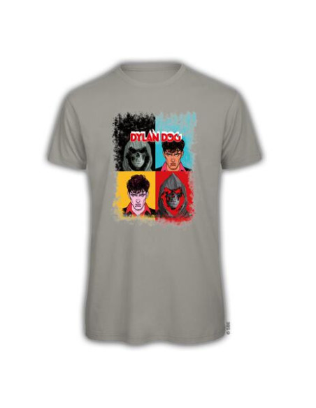 Dylan Dog: Dylan Dog E La Morte (T-Shirt Unisex Tg. S)