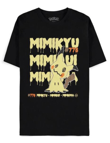 Pokemon: Mimikyu Black 01 (T-Shirt...