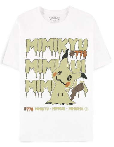 Pokemon: Mimikyu White (T-Shirt Donna...