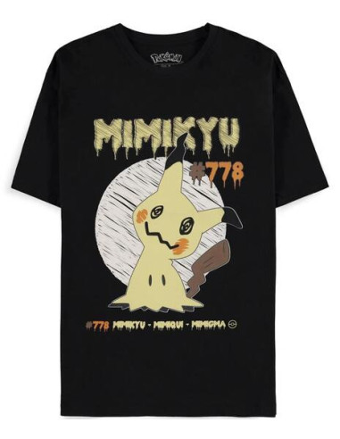Pokemon: Mimikyu Black 02 (T-Shirt...