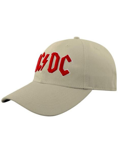 Ac/Dc: Baseball Red Logo (Sand)...