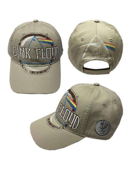 Pink Floyd - Baseball Dark Side Of The Moon Album Distressed (Sand) (Cappellino)