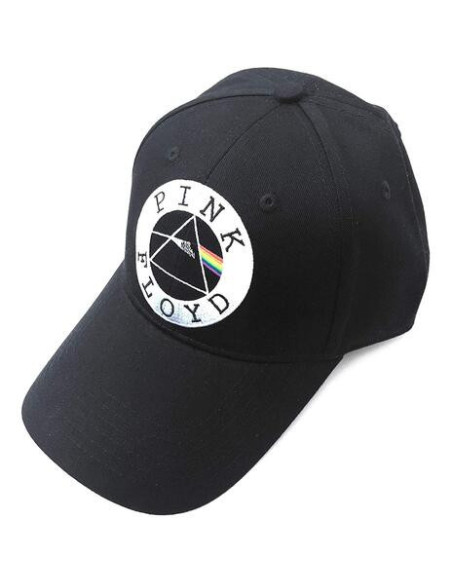 Pink Floyd: Baseball Circle Logo Black (Cappellino)
