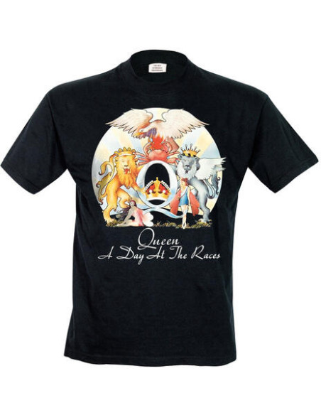 Queen: A Day At The Races (T-Shirt Unisex Tg. S)