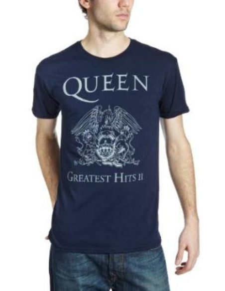 Queen: Greatest Hits II (T-Shirt Unisex Tg. M)