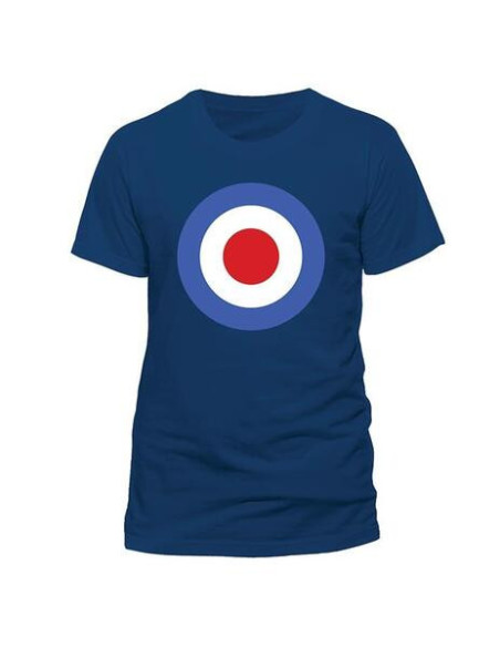 Mod Target: Navy (T-Shirt Unisex Tg. XL)