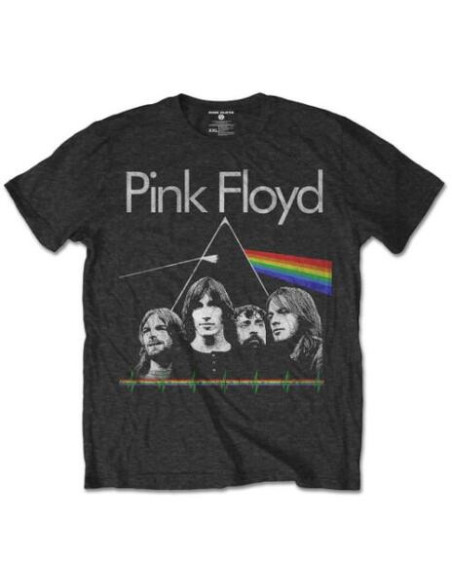 Pink Floyd: Dsotm Band and Pulse (T-Shirt Unisex Tg. XL)