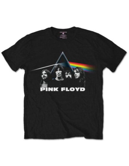 Pink Floyd: Dsotm Band and Prism (T-Shirt Unisex Tg. S)