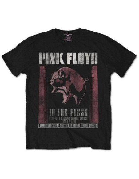 Pink Floyd: In The Flesh (T-Shirt Unisex Tg. S)