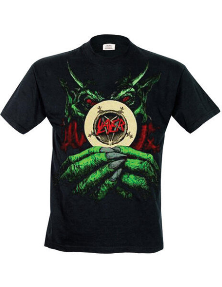 Slayer: Root Of All Evil (T-Shirt Unisex Tg. XL)