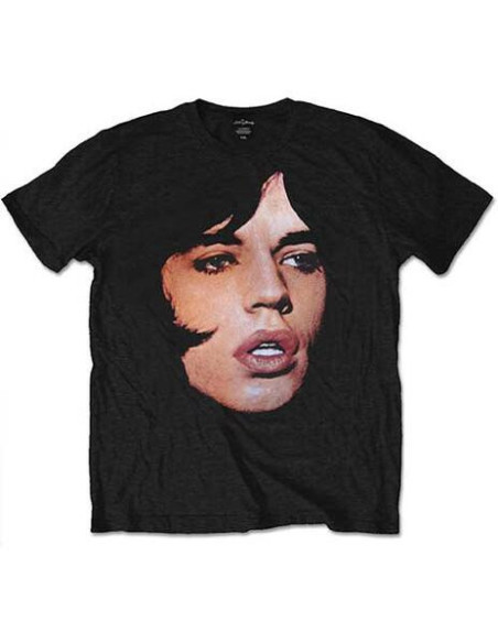 Rolling Stones (The): Mick Portrait (T-Shirt Unisex Tg. XL)