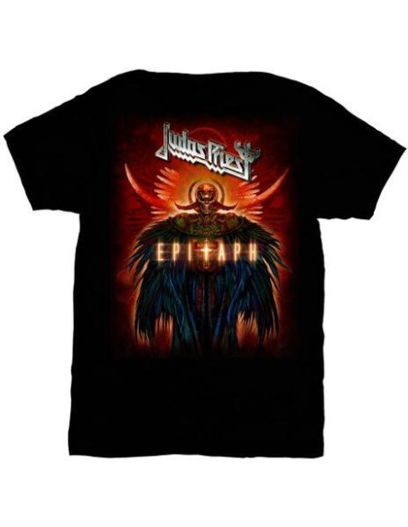 Judas Priest: Epitaph Jumbo (T-Shirt Unisex Tg. XL)