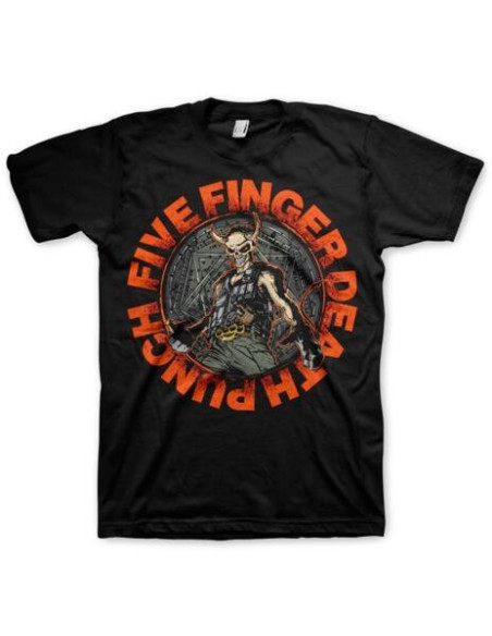 Five Finger Death Punch: Seal Of Ameth (T-Shirt Unisex Tg. S)