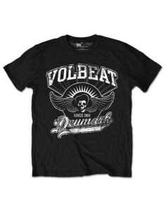Volbeat: Rise From Denmark (T-Shirt Unisex Tg. S)