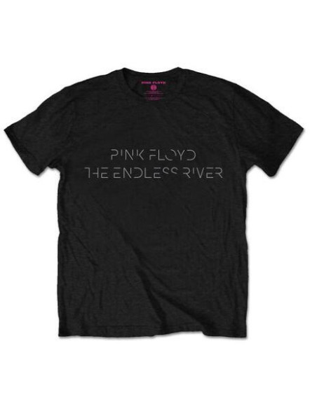 Pink Floyd: Endless River Logo (T-Shirt Unisex Tg. 2XL)