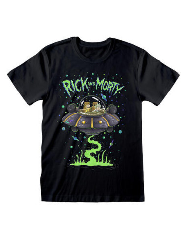 Rick And Morty: Spaceship (T-Shirt...