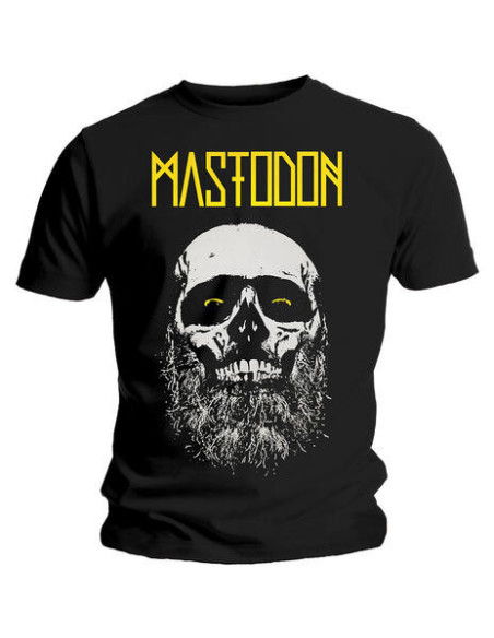 Mastodon: Admat Black (T-Shirt Unisex Tg. S)