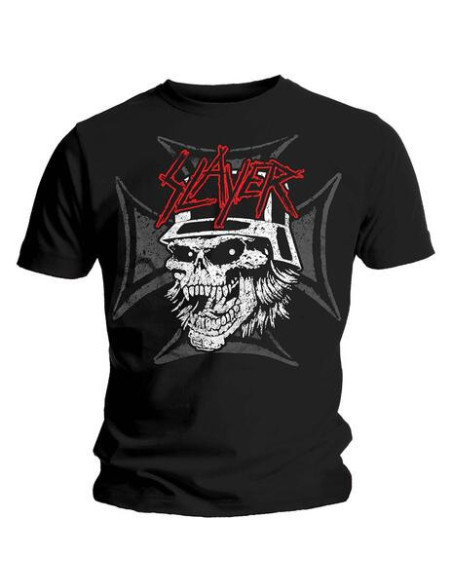 Slayer: Graphic Skull (T-Shirt Unisex Tg. M)
