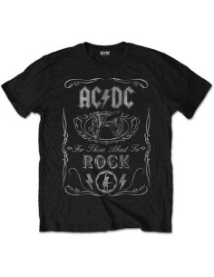 Ac/Dc: Canon Swig Vintage Black (T-Shirt Unisex Tg. S)