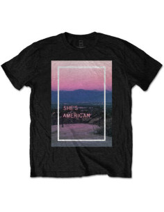 1975 (The): She's American (T-Shirt Unisex Tg. S)