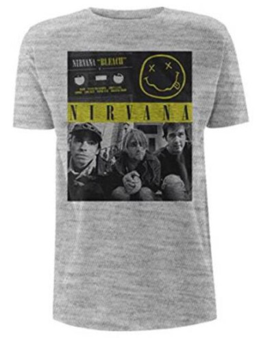 Nirvana: Bleach Tape Photo (T-Shirt...