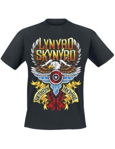 Lynyrd Skynyrd: Southern Rock and Roll (T-Shirt Unisex Tg. S)