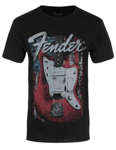 Fender: Distressed Guitar (T-Shirt...