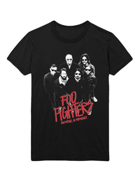 Foo Fighters: Medicine At Midnight Photo (T-Shirt Unisex Tg. L)