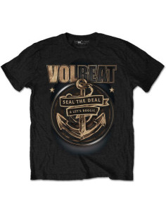 Volbeat: Anchor (T-Shirt Unisex Tg. M)