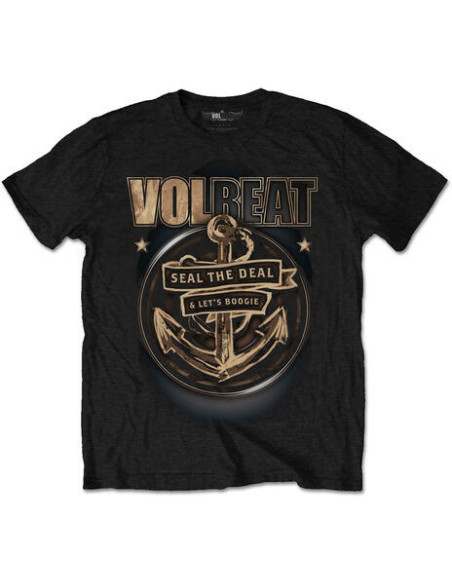 Volbeat: Anchor (T-Shirt Unisex Tg. M)