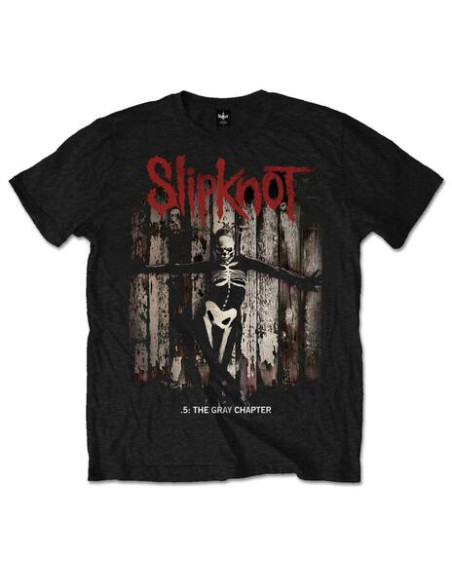Slipknot: .5: The Gray Chapter Album (T-Shirt Unisex Tg. 2XL)