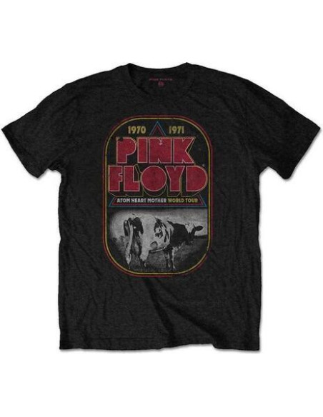 Pink Floyd: Ahm Tour (T-Shirt Unisex Tg. L)