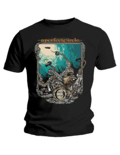A Perfect Circle: The Depths (T-Shirt Unisex Tg. S)