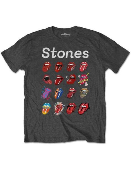 Rolling Stones (The): No Filter Evolution Grey (T-Shirt Unisex Tg. L)