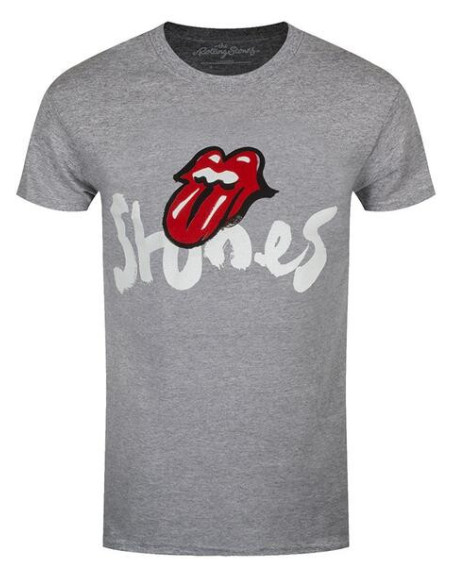 Rolling Stones (The): No Filter Brush Strokes Grey (T-Shirt Unisex Tg. XL)