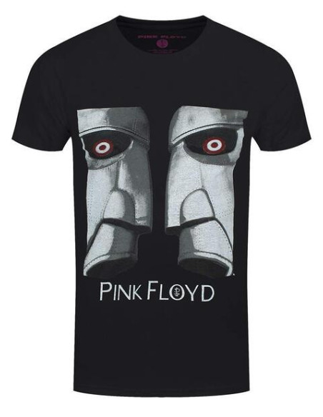 Pink Floyd: Metal Heads Close-Up (T-Shirt Unisex Tg. L)