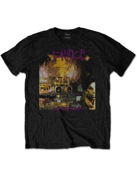 Prince: Sign O The Times Album (T-Shirt Unisex Tg. L)