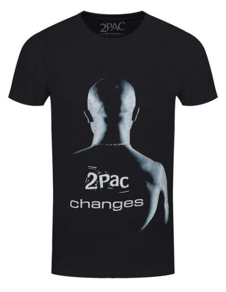 Tupac: Changes (T-Shirt Unisex Tg. L)