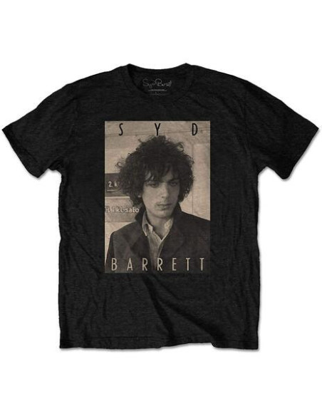 Syd Barrett: Sepia (T-Shirt Unisex Tg. M)