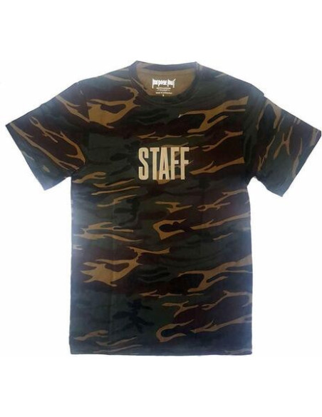 Justin Bieber: Purpose Tour Staff (Ex-Tour/Back Print) (T-Shirt Unisex Tg. S)