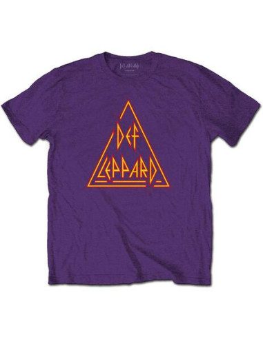 Def Leppard: Classic Triangle Logo...