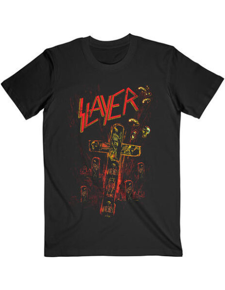 Slayer: Blood Red (T-Shirt Unisex Tg. S)