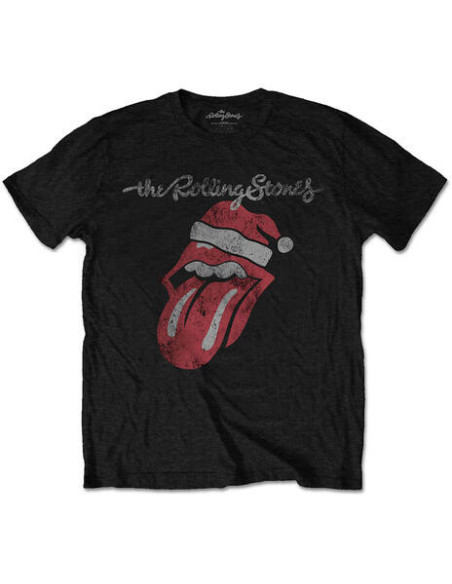 Rolling Stones (The): Santa Lick (T-Shirt Unisex Tg. L)