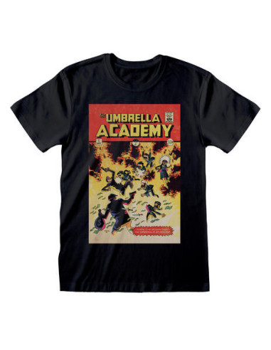 Umbrella Academy: Comic Cover...