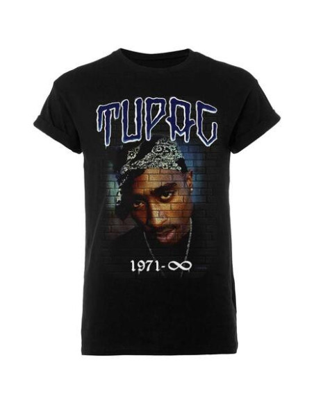 Tupac: Mural 1971 (T-Shirt Unisex Tg. L)