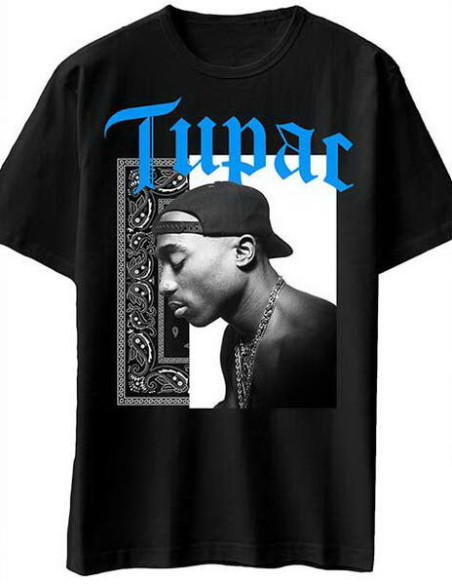 Tupac: Only God Can Judge Me (T-Shirt Unisex Tg. L)
