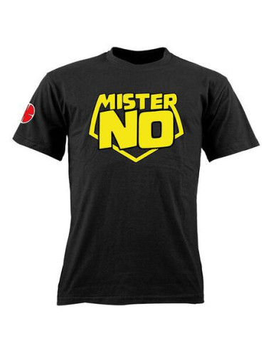 Mister No: Logo (T-Shirt Unisex Tg. 2XL)