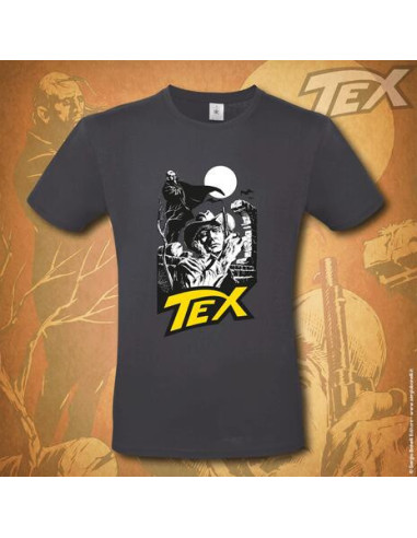 Tex: Yama Dark Grey (T-Shirt Unisex...