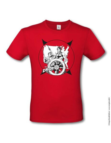 Zagor: Odissea Americana Red (T-Shirt...